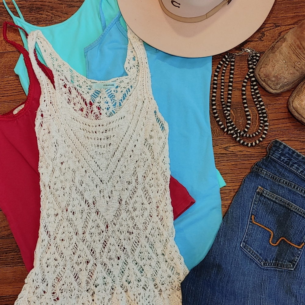 Tank tops